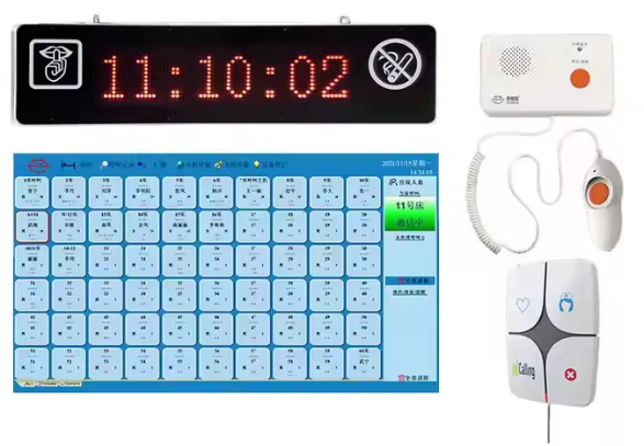 MMCall Medical 2 Wired Nurse Call System MMCall Medical 2 Wired Nurse Call System